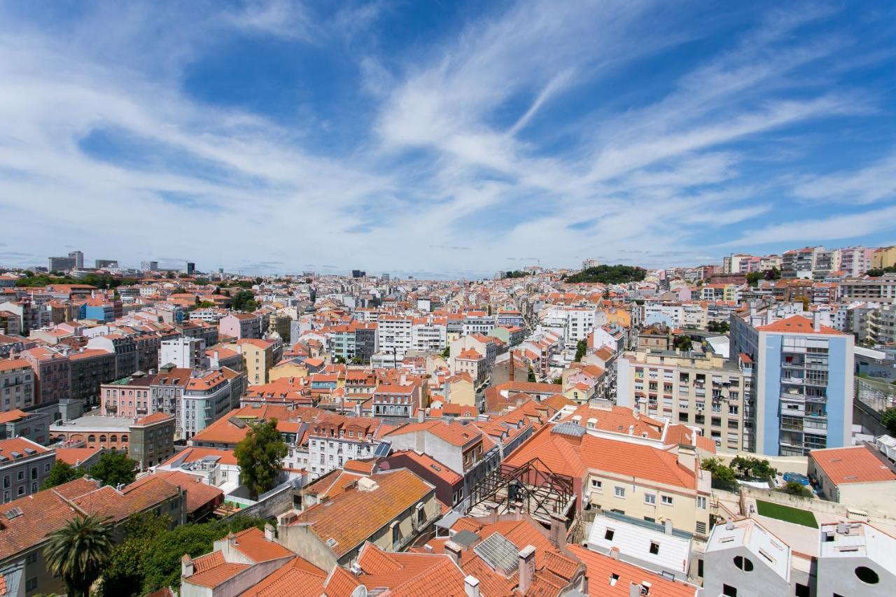 Apartament Apartamento Graca 2 Quartos Com As Melhores Vistas De Lisboa Zewnętrze zdjęcie