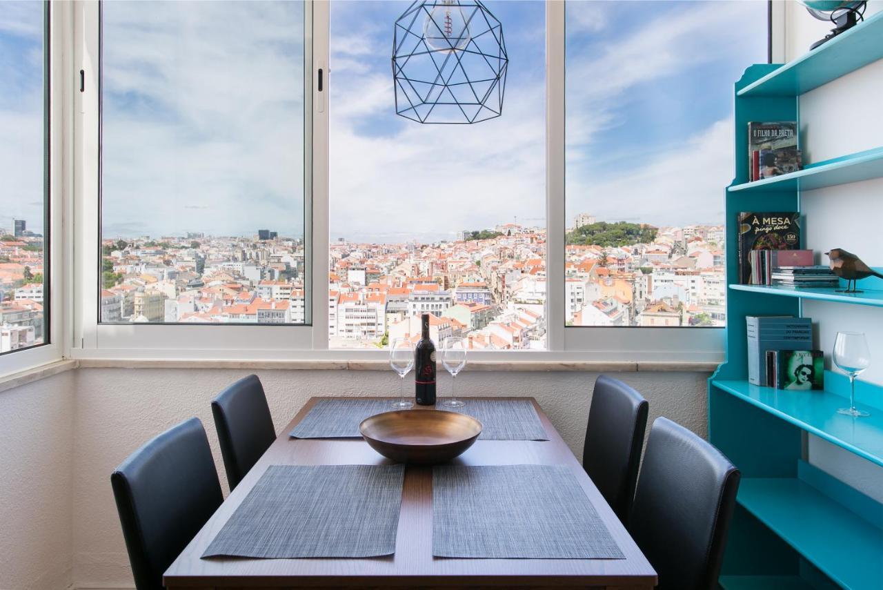 Apartament Apartamento Graca 2 Quartos Com As Melhores Vistas De Lisboa Zewnętrze zdjęcie