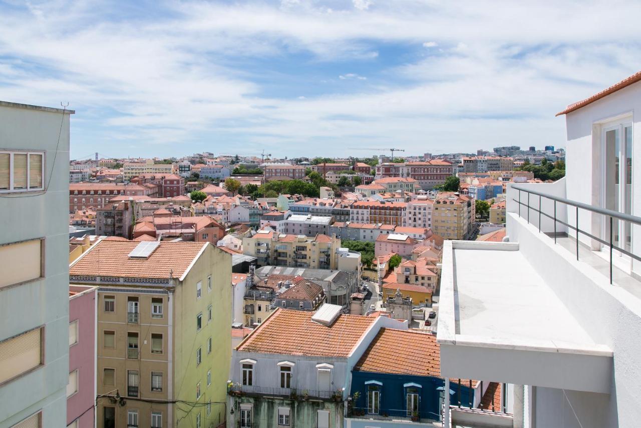 Apartament Apartamento Graca 2 Quartos Com As Melhores Vistas De Lisboa Zewnętrze zdjęcie