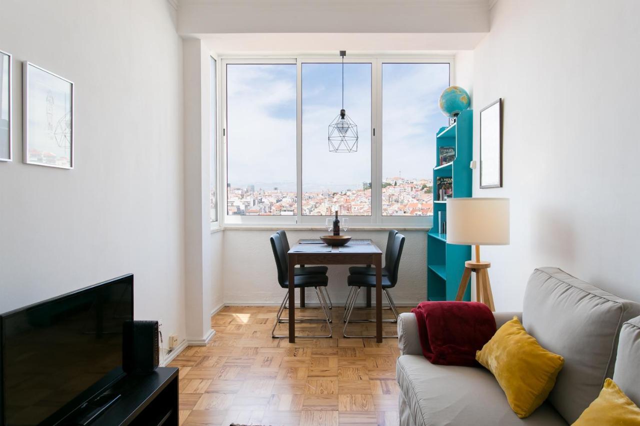 Apartament Apartamento Graca 2 Quartos Com As Melhores Vistas De Lisboa Zewnętrze zdjęcie