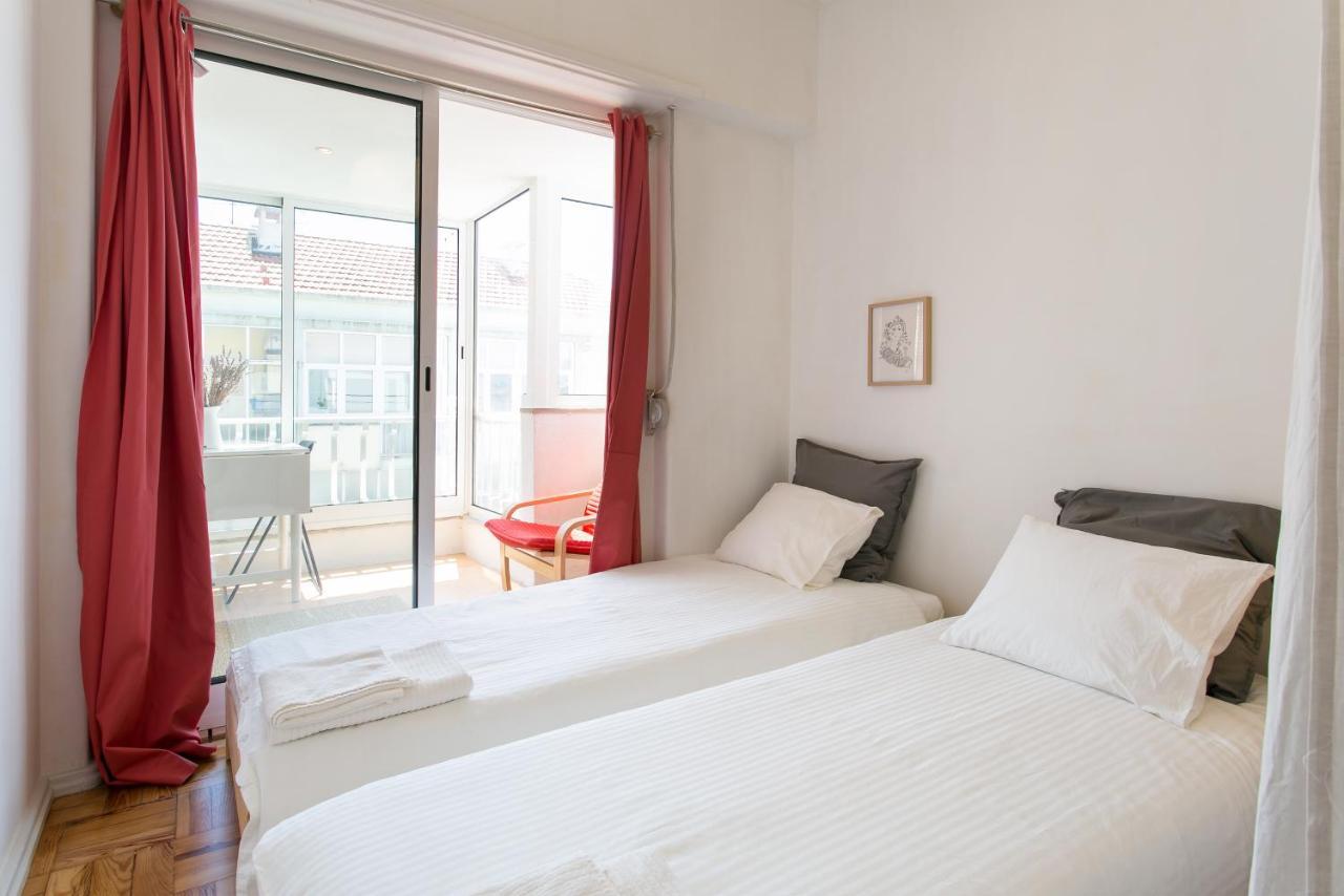 Apartament Apartamento Graca 2 Quartos Com As Melhores Vistas De Lisboa Zewnętrze zdjęcie