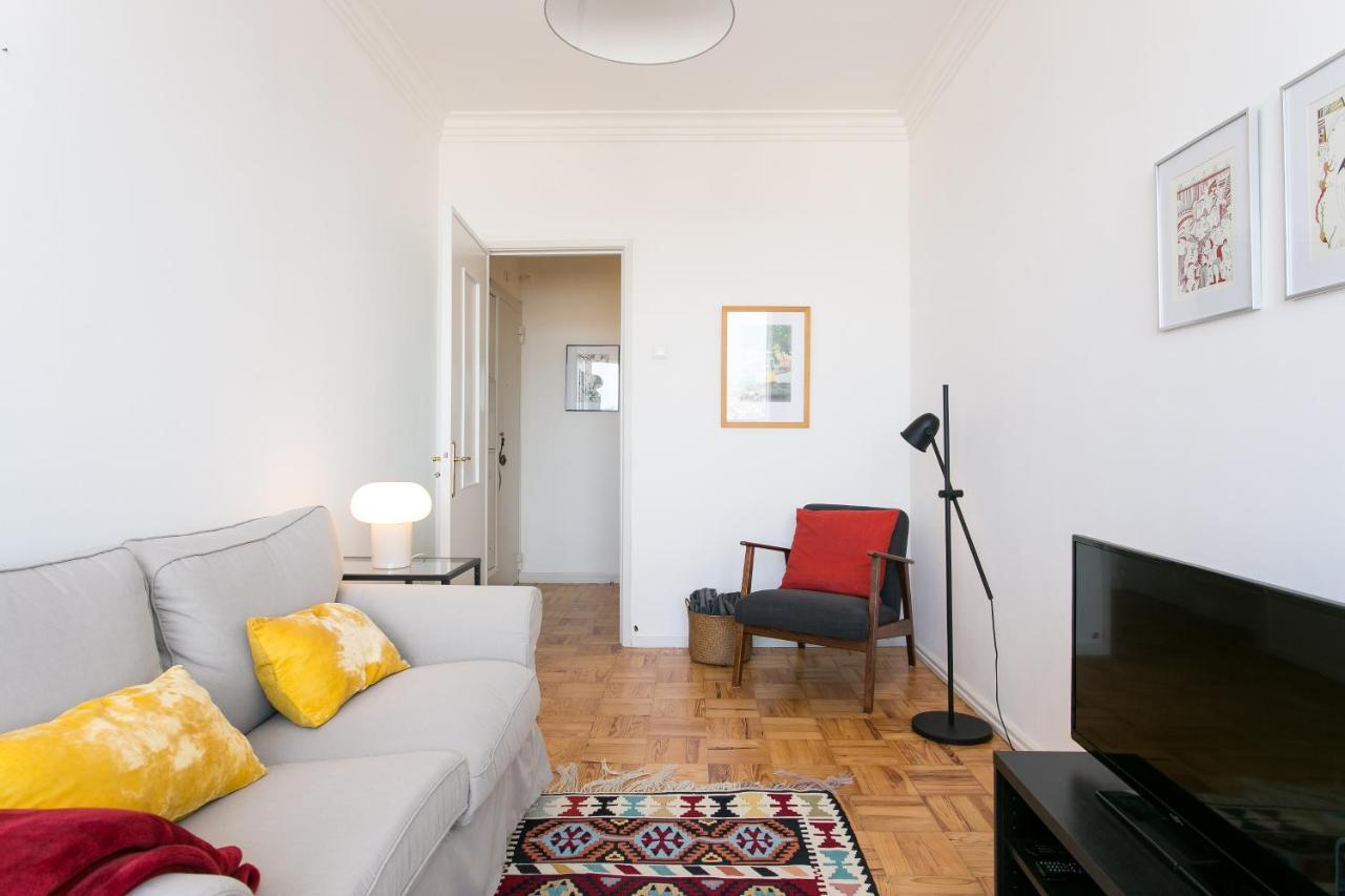 Apartament Apartamento Graca 2 Quartos Com As Melhores Vistas De Lisboa Zewnętrze zdjęcie