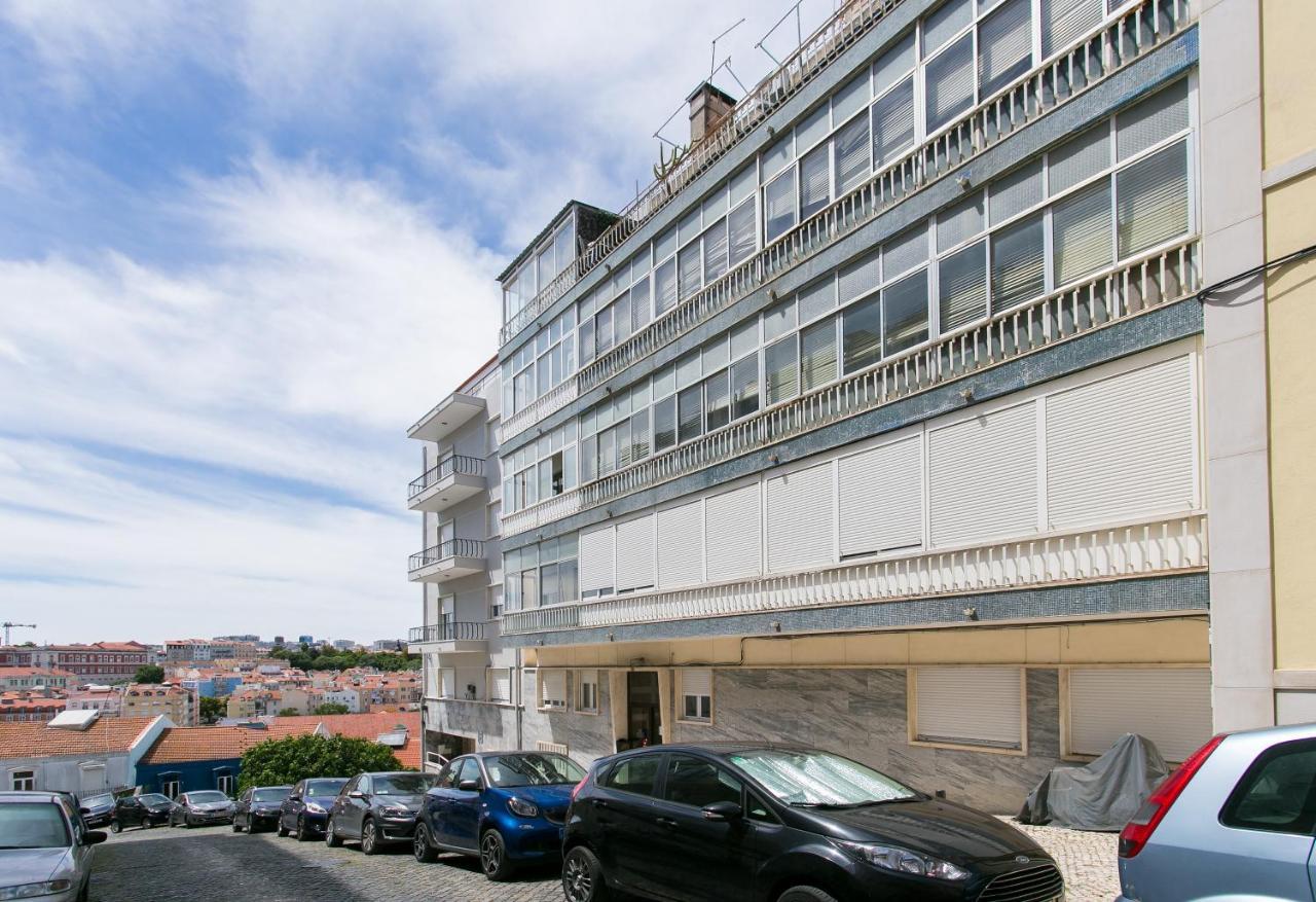 Apartament Apartamento Graca 2 Quartos Com As Melhores Vistas De Lisboa Zewnętrze zdjęcie